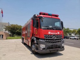 安奇正牌AQZ5300GXFSG120水罐消防车