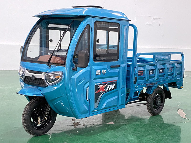 鑫牛牌XN1000DZH-5C电动正三轮摩托车公告图片