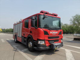 泡沫消防车