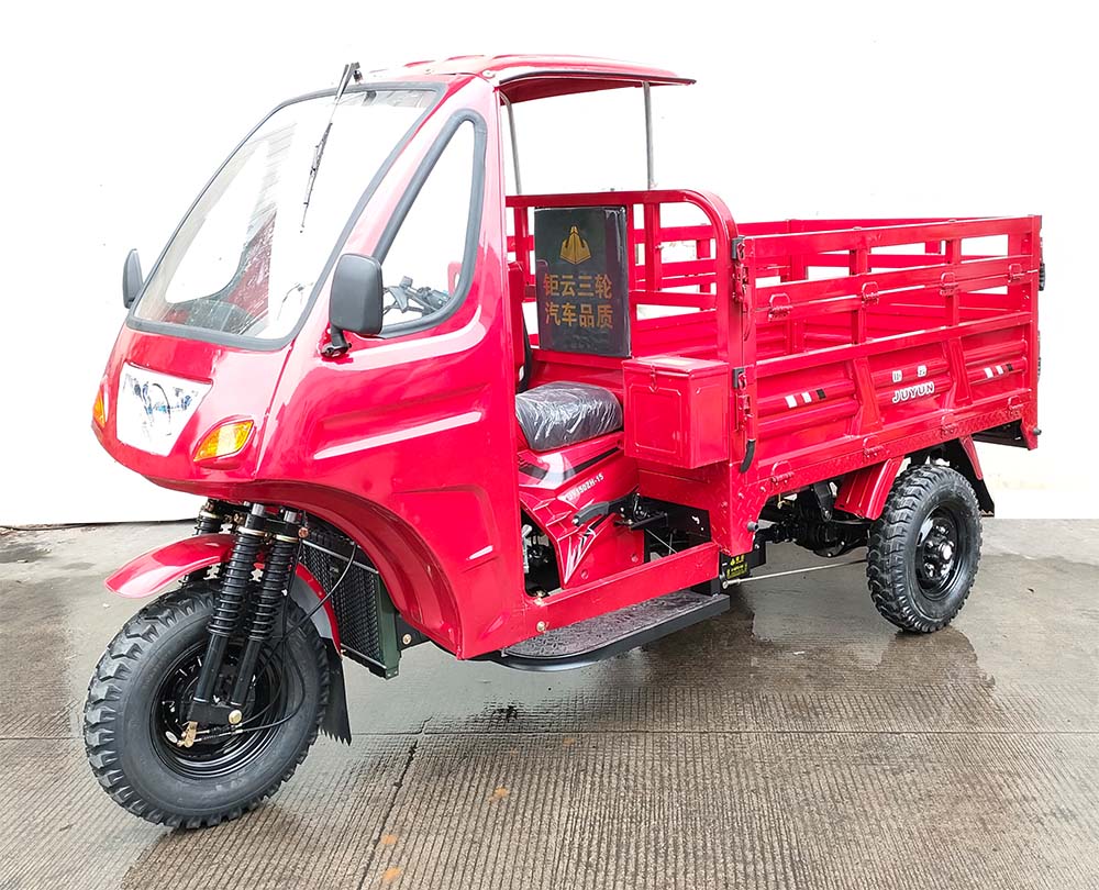 钜云牌JY150ZH-15正三轮摩托车公告图片