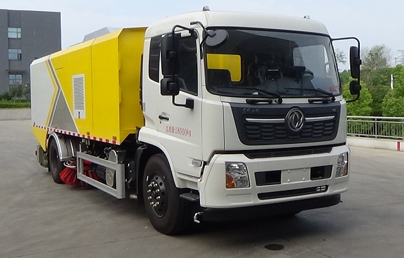 程力威牌CLW5180TXC6BT吸塵車公告圖片