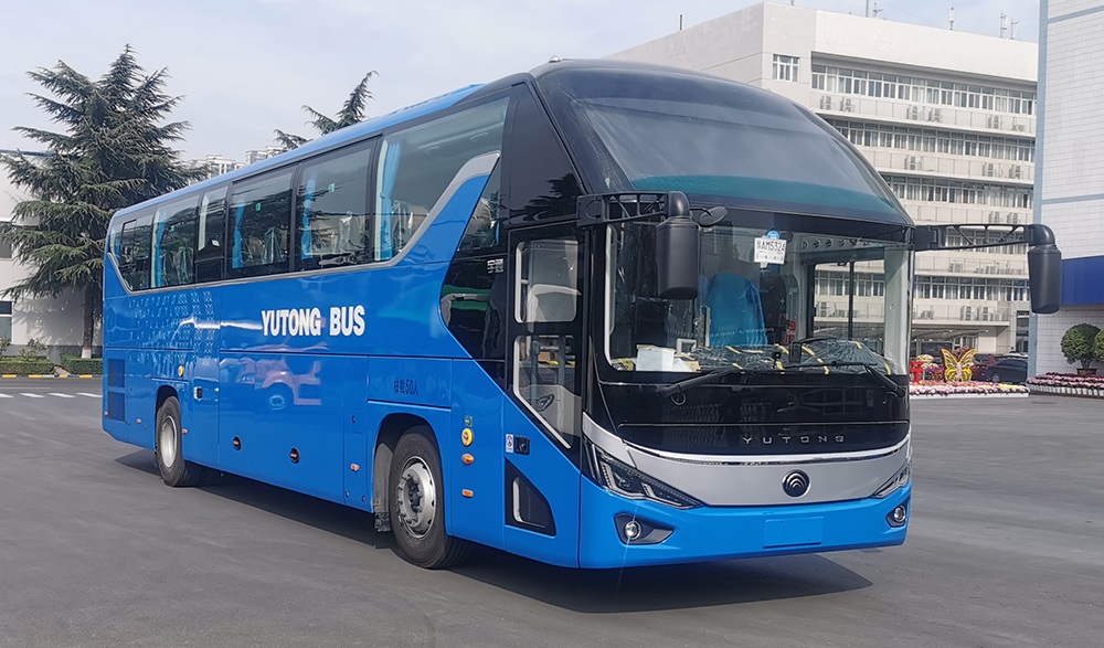 宇通牌ZK6128HG1城市客车公告图片