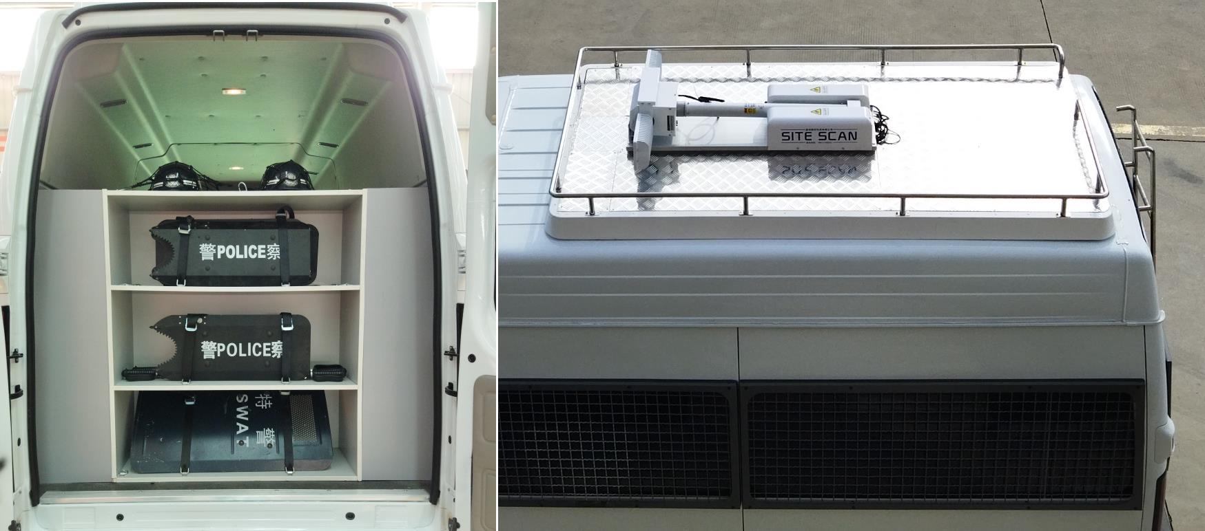 格侖特牌GLT5049XFB防暴車(chē)公告圖片