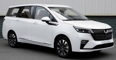混合动力多用途乘用车