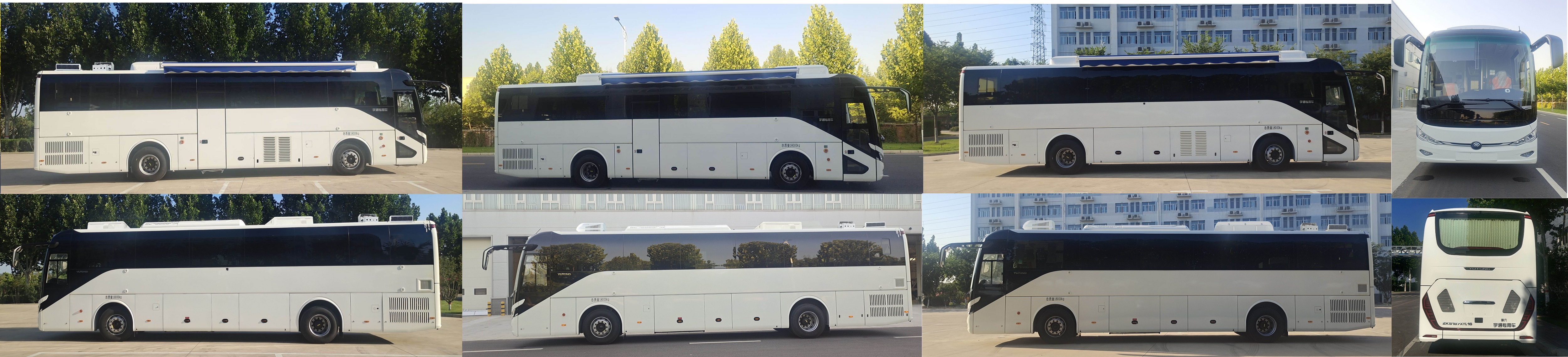 宇通牌ZK5187XYL16醫(yī)療車(chē)公告圖片