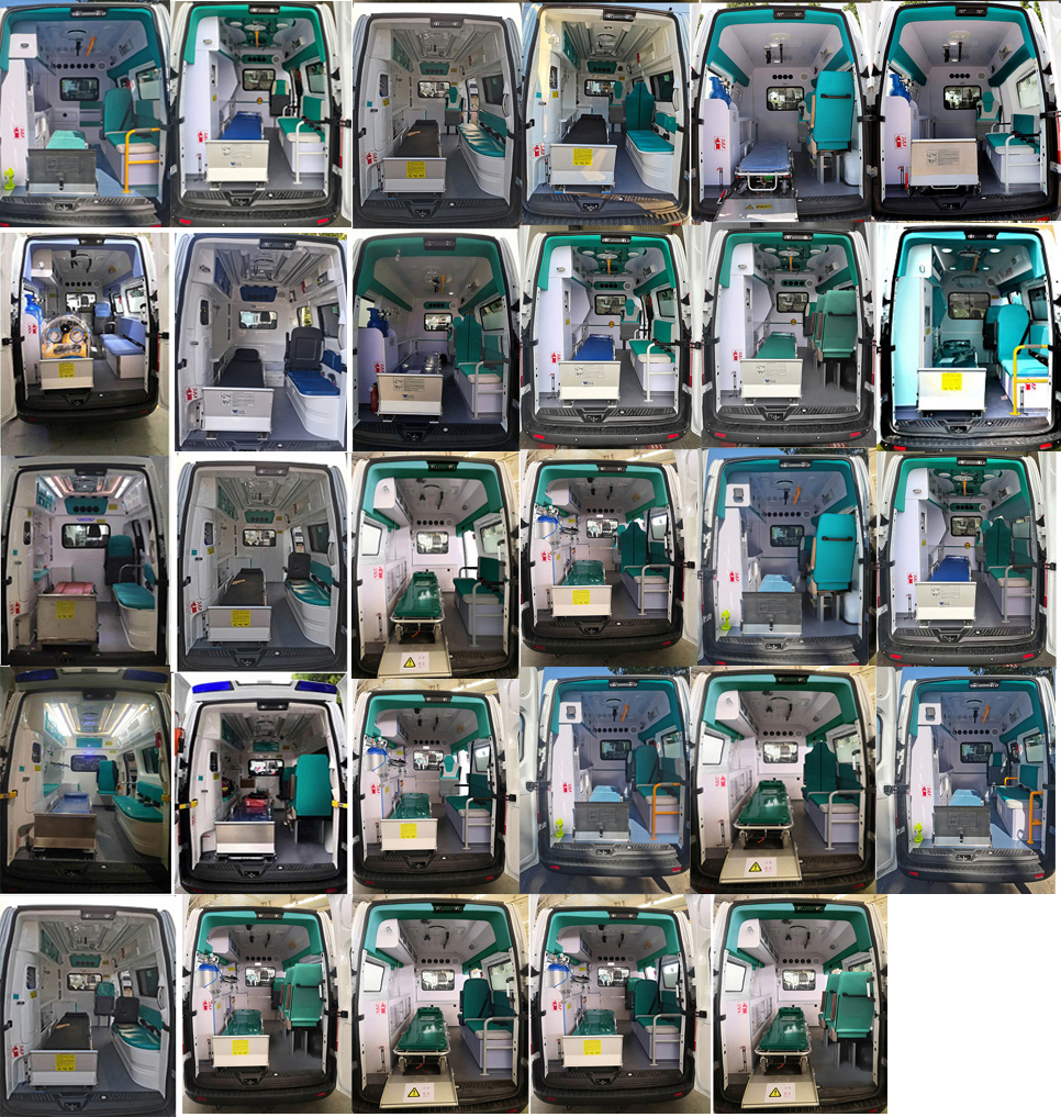 宇通牌ZK5040XJH36H救护车公告图片