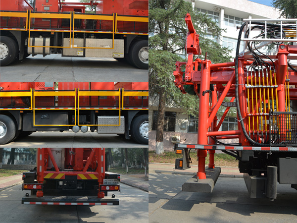 華石牌ES5442TXJ修井機(jī)公告圖片