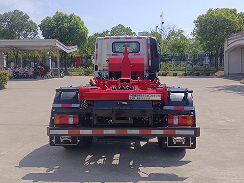 青專牌QDZ5070ZXXZH3SFB0車廂可卸式垃圾車公告圖片