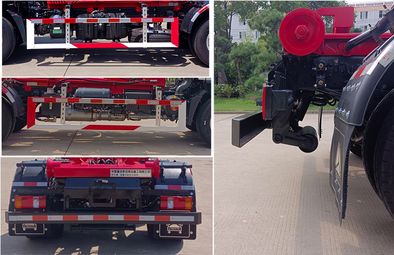 青專牌QDZ5070ZXXZH3SFB0車廂可卸式垃圾車公告圖片