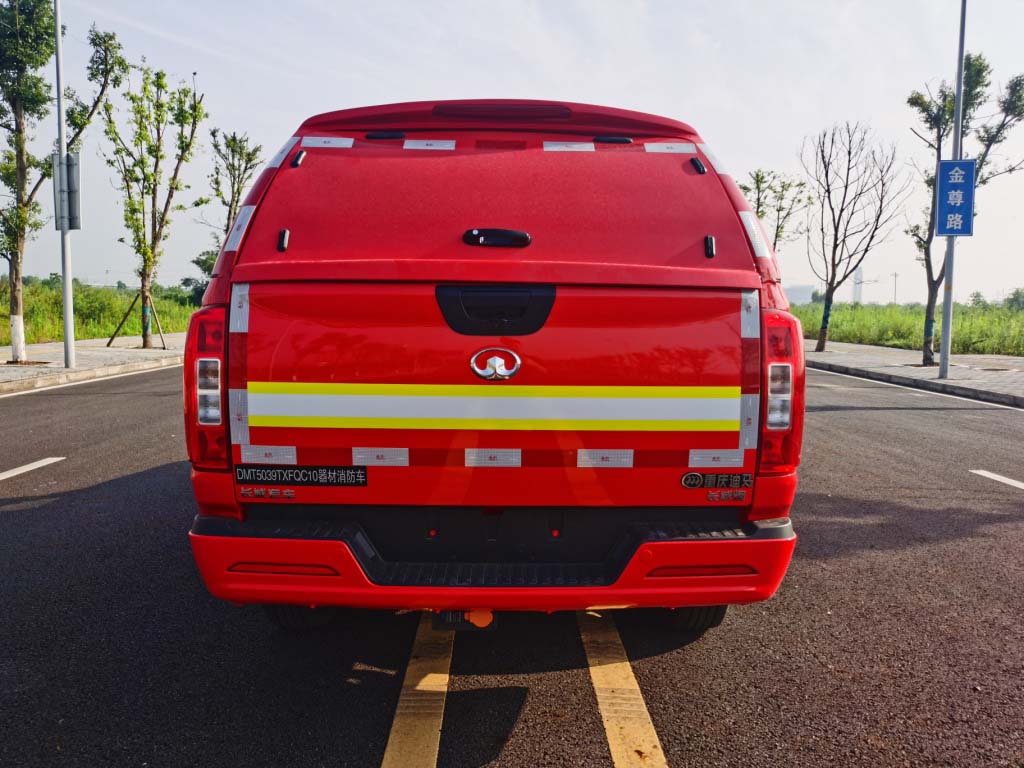 迪马牌DMT5039TXFQC10器材消防车公告图片