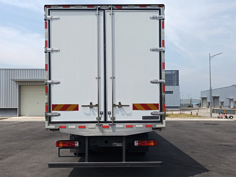 盛路達(dá)牌WSB5257XLC冷藏車公告圖片