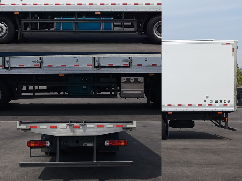 盛路達(dá)牌WSB5257XLC冷藏車公告圖片