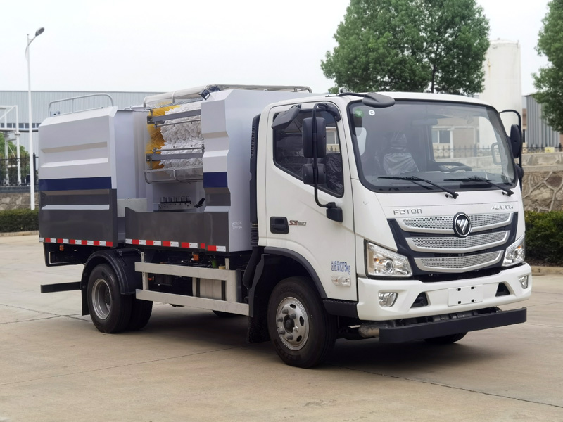 楚勝牌CSC5088GQXBK6護(hù)欄清洗車公告圖片