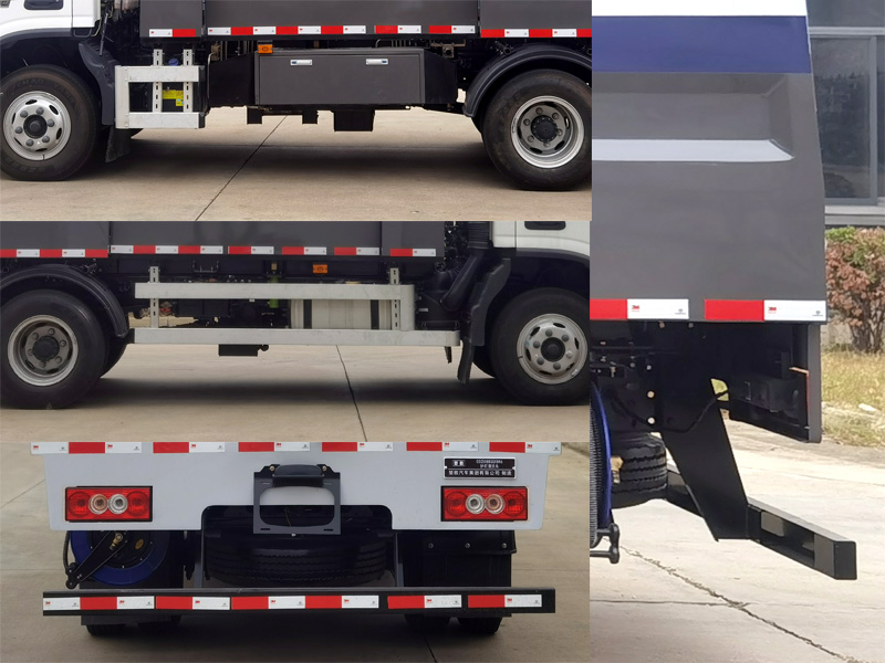 楚勝牌CSC5088GQXBK6護(hù)欄清洗車公告圖片