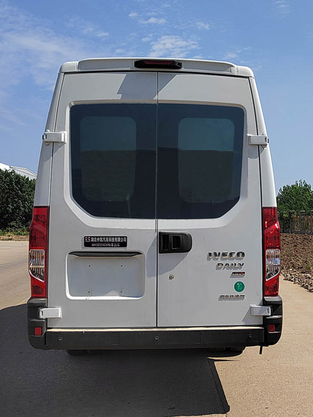 中星凱悅牌AAK5055XCXN6采血車公告圖片