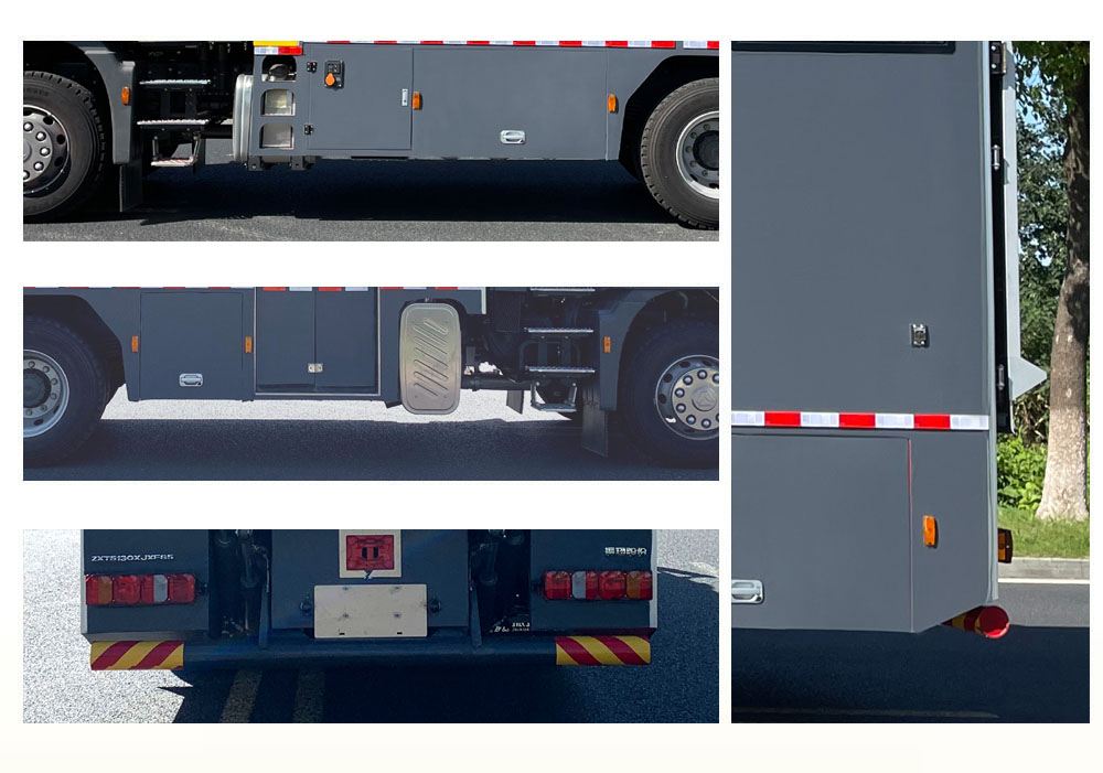 振翔股份牌ZXT5130XJXF65檢修車(chē)公告圖片