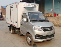 沃尔邦牌WRB5034XLCSC-X1冷藏车