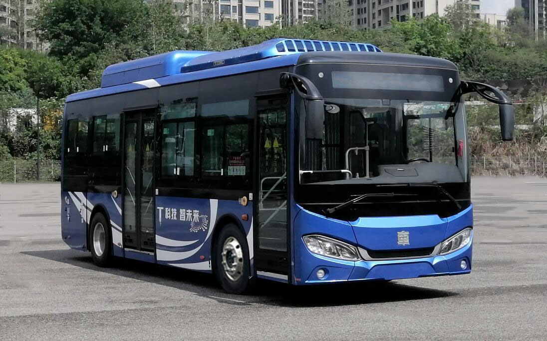 中国中车牌TEG6853BEV07纯电动低地板城市客车图片