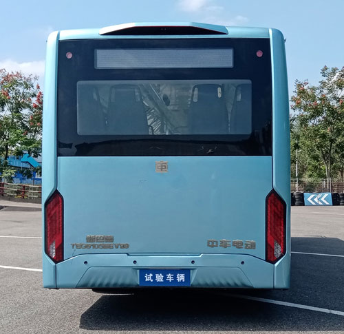 中国中车牌TEG6105BEV29纯电动低地板城市客车公告图片