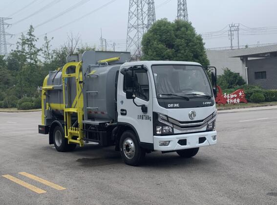 佛萊特牌FLT5070TCA6餐廚垃圾車公告圖片