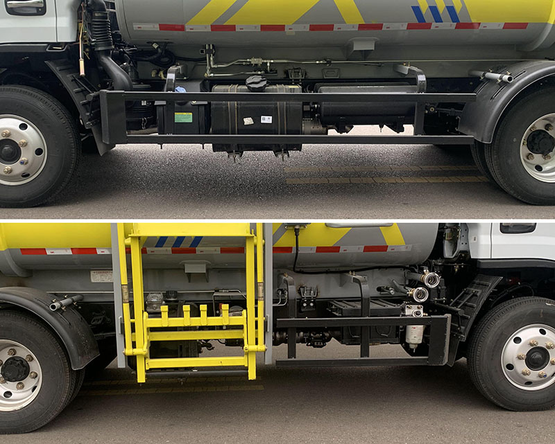 佛萊特牌FLT5070TCA6餐廚垃圾車公告圖片