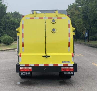 佛萊特牌FLT5070TCA6餐廚垃圾車公告圖片