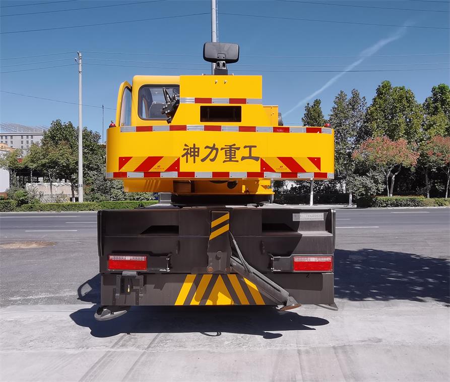 明健神力牌MJA5180JQZTJ6汽車起重機(jī)公告圖片