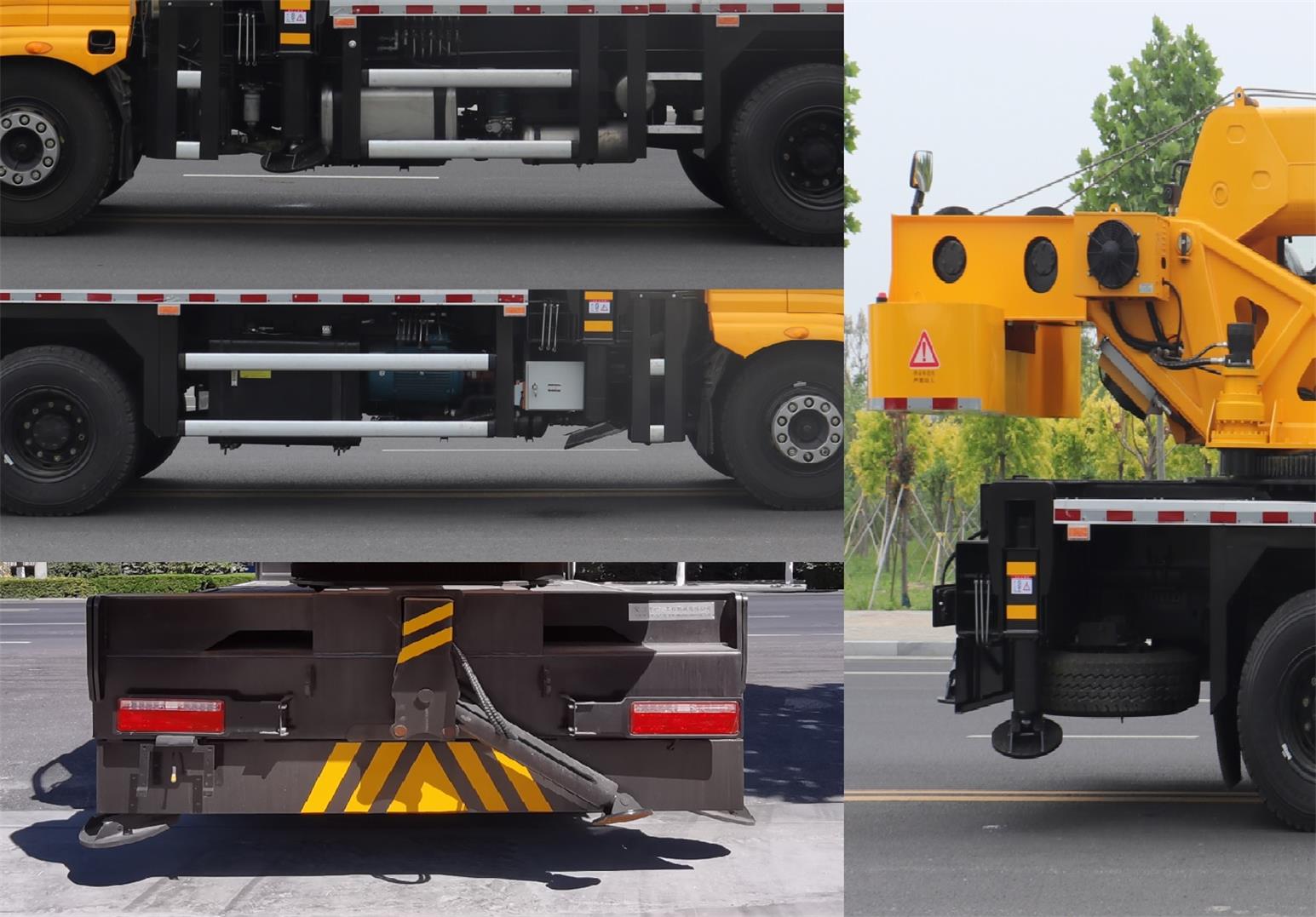 明健神力牌MJA5180JQZTJ6汽車起重機(jī)公告圖片