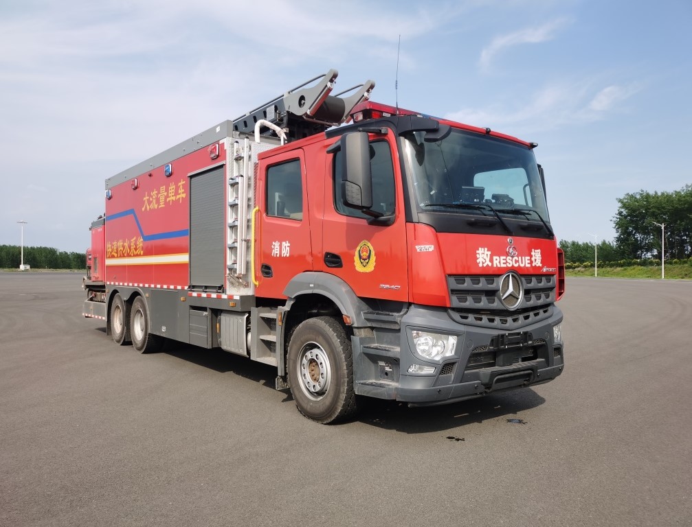 WHG5290TXFBP200/DXB-Ⅵ型泵浦消防车图片