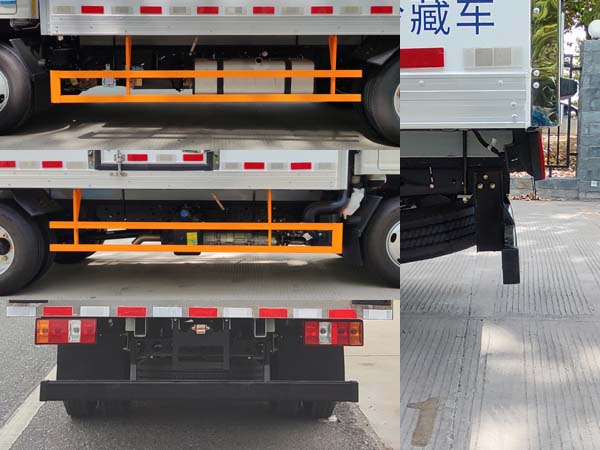 江铃牌JX5044XLCXG26冷藏车公告图片
