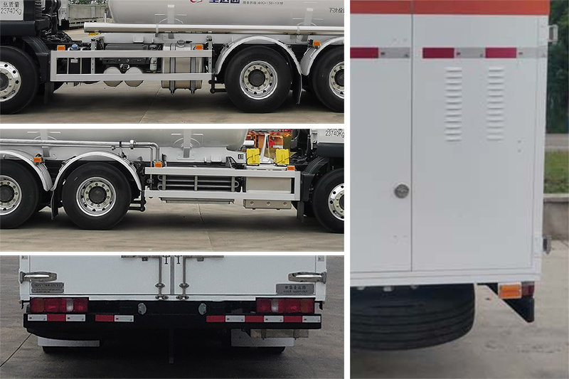 圣達因牌SDY5240GDYY1低溫液體運輸車公告圖片