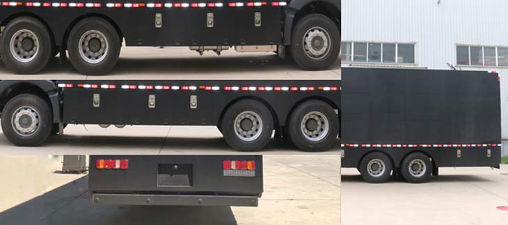 安龍牌BJK5251XZB-6裝備車公告圖片