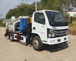 钻机车