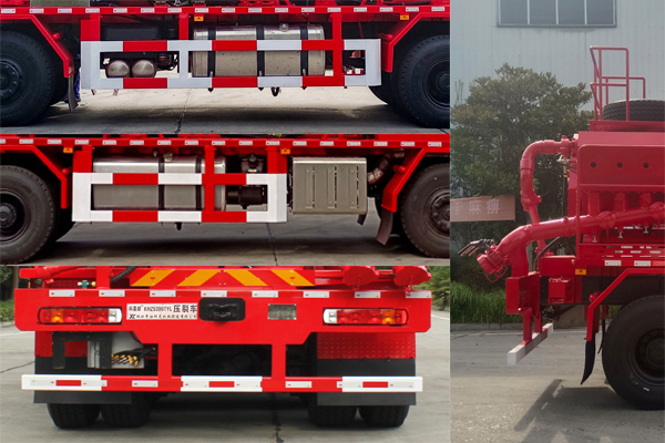 科昊牌KHZ5380TYL壓裂車公告圖片