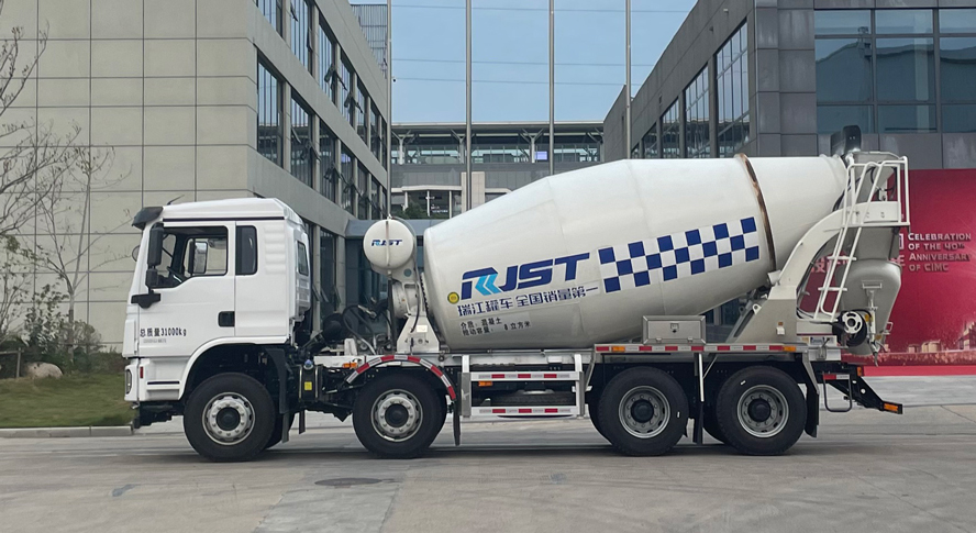 瑞江牌WL5319GJBSXG6AE混凝土攪拌運輸車公告圖片