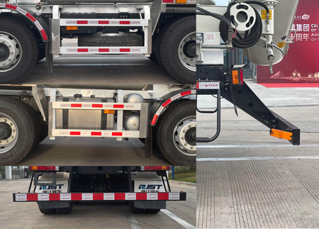 瑞江牌WL5319GJBSXG6AE混凝土攪拌運輸車公告圖片