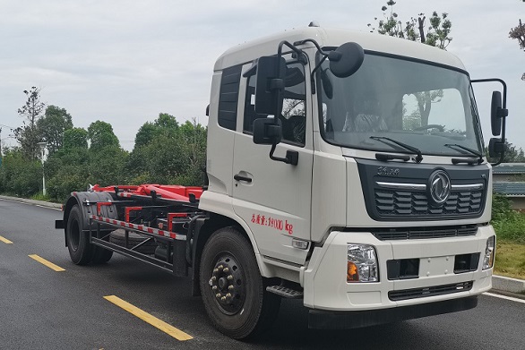 程力重工牌CLH5180ZXXASK車廂可卸式垃圾車公告圖片