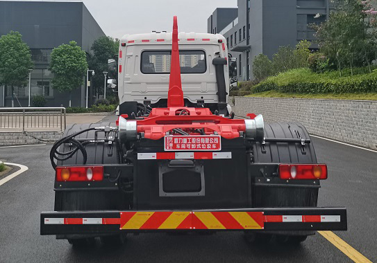 程力重工牌CLH5180ZXXASK車廂可卸式垃圾車公告圖片