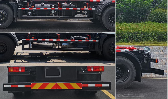 程力重工牌CLH5180ZXXASK車廂可卸式垃圾車公告圖片