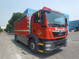 SJD5132TXFZM90/MEA照明消防车图片