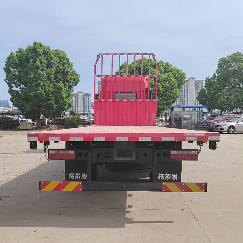 江淮牌HFC5241TPBP3K3D53S平板運(yùn)輸車公告圖片