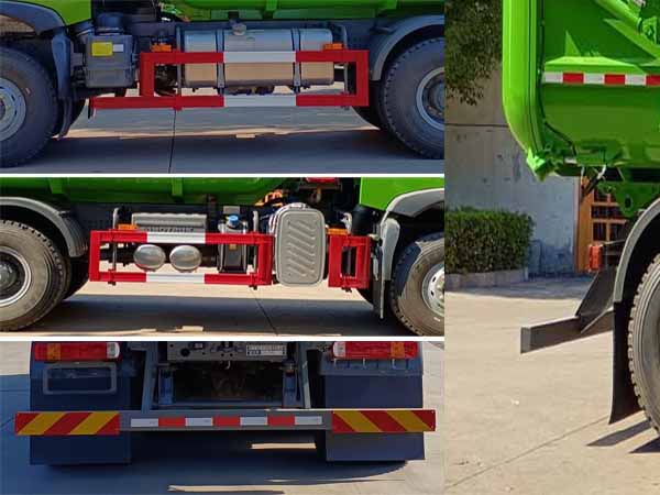 華威馳樂牌SGZ5250GWNZZ6TX污泥運(yùn)輸車公告圖片