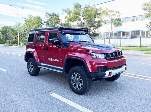 車質(zhì)尚牌BGJ5032TSY宿營車公告圖片