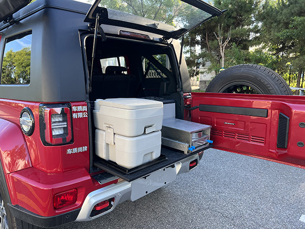 車質(zhì)尚牌BGJ5032TSY宿營車公告圖片