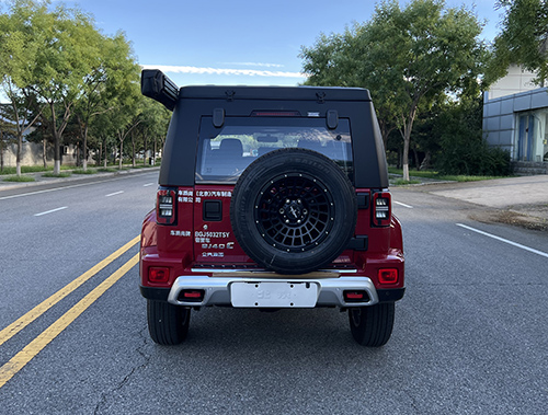 車質(zhì)尚牌BGJ5032TSY宿營車公告圖片