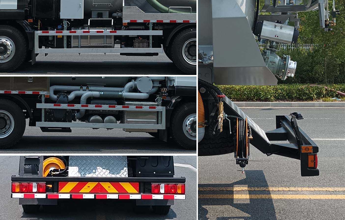 安奇正牌AQZ5251GQW6XK清洗吸污車公告圖片