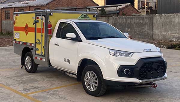 路捷順牌ULC5032XQYJ6爆破器材運輸車公告圖片