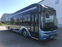 纯电动低入口城市客车
