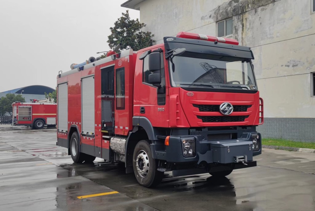 川消牌SXF5172GXFPM45泡沫消防車(chē)公告圖片