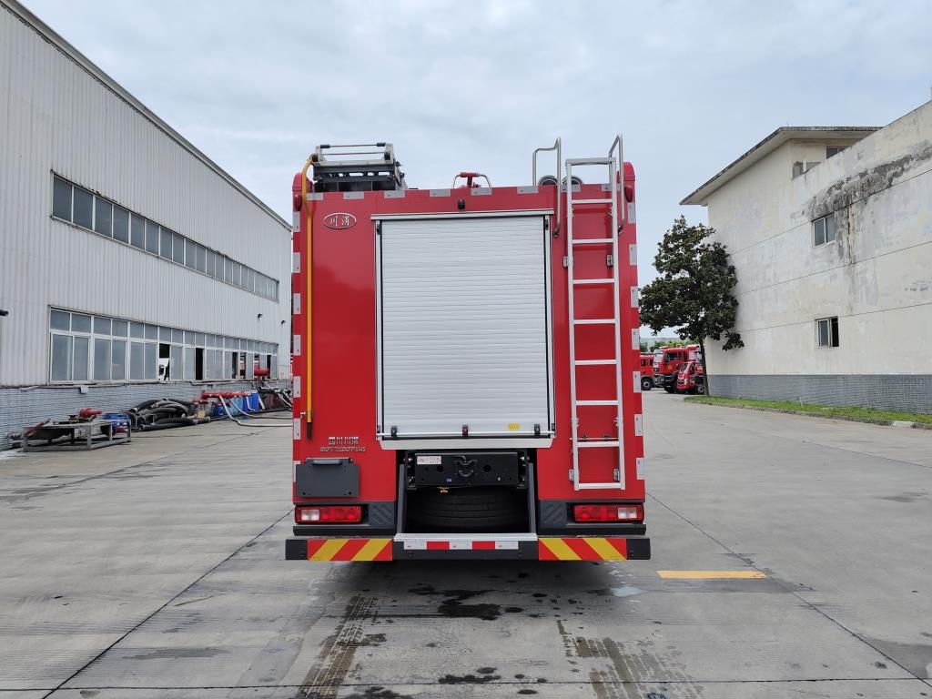 川消牌SXF5172GXFPM45泡沫消防車(chē)公告圖片
